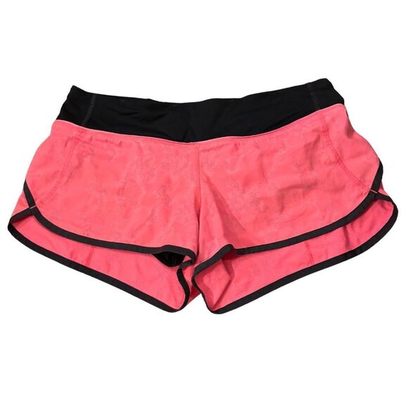 Lululemon Run: Speed Short in Flash / Deep Coal - Picture 4 of 11